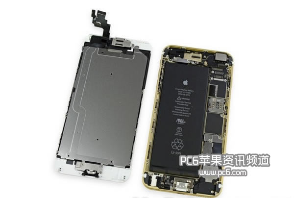 iPhone6拆机教程:苹果iPhone6拆机详细图解介绍_手机评测_手机学院_本站