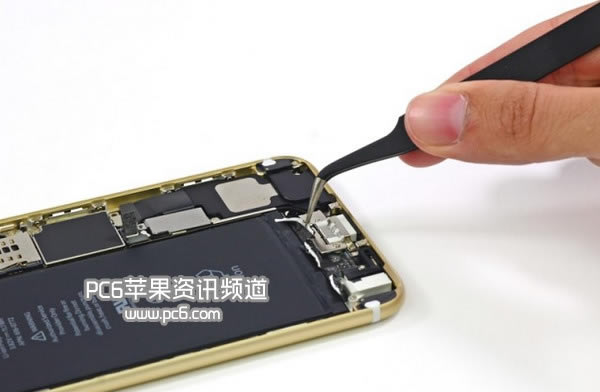 iPhone6拆机教程:苹果iPhone6拆机详细图解介绍_手机评测_手机学院_本站
