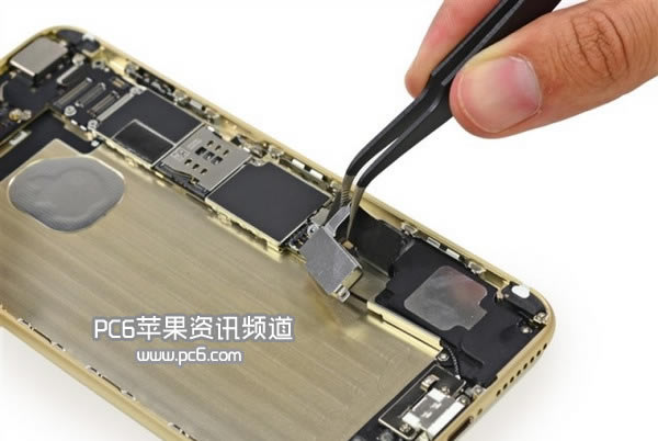 iPhone6拆机教程:苹果iPhone6拆机详细图解介绍_手机评测_手机学院_本站