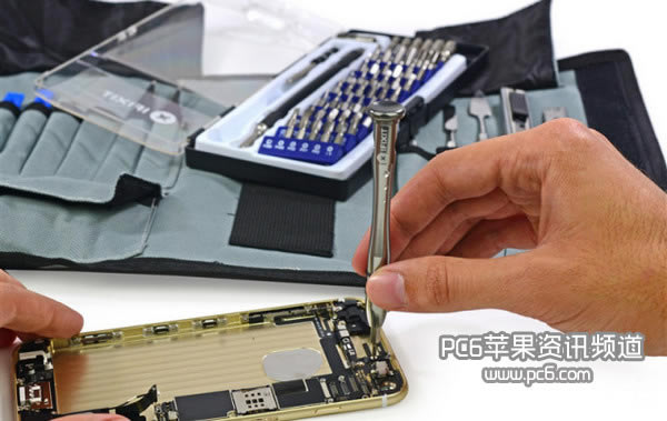 iPhone6拆机教程:苹果iPhone6拆机详细图解介绍_手机评测_手机学院_本站
