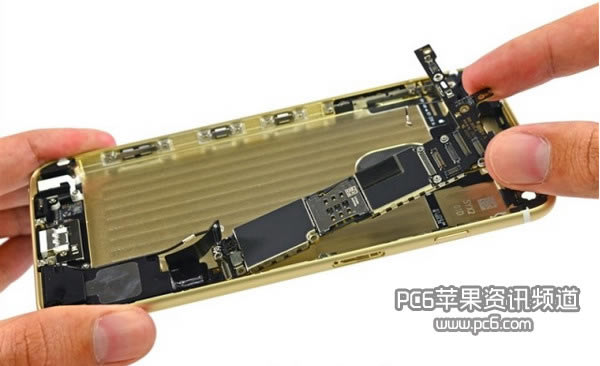 iPhone6拆机教程:苹果iPhone6拆机详细图解介绍_手机评测_手机学院_本站