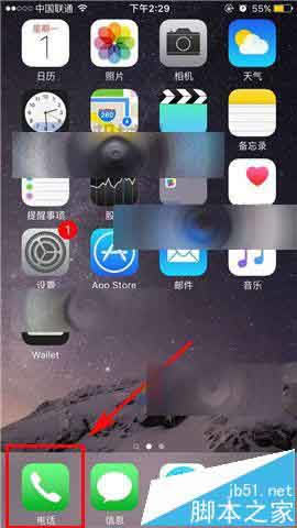 iPhone 6s Plus通话记录太多怎么批量删除?_苹果手机_手机学院_本站