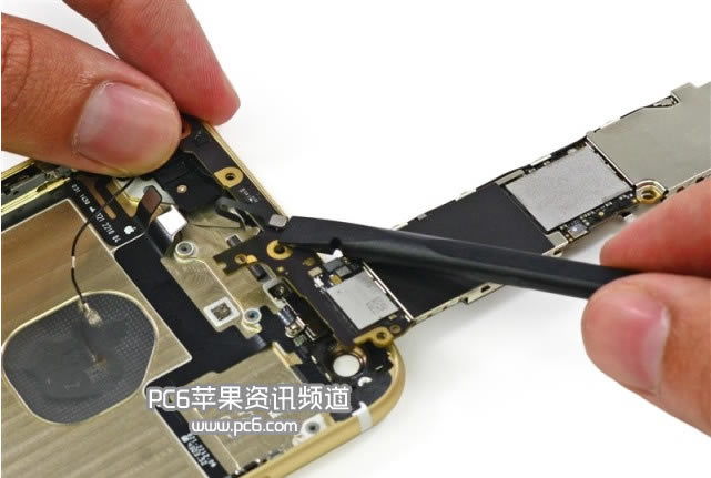 iPhone6拆机教程:苹果iPhone6拆机详细图解介绍_手机评测_手机学院_本站