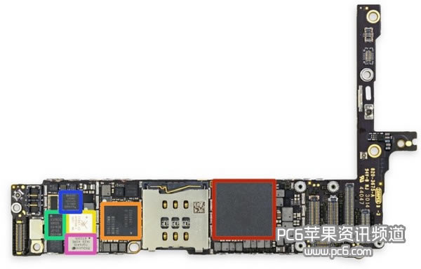 iPhone6拆机教程:苹果iPhone6拆机详细图解介绍_手机评测_手机学院_本站