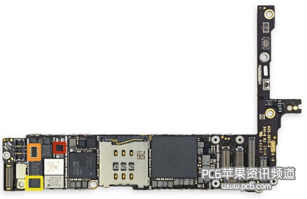 iPhone6拆机教程:苹果iPhone6拆机详细图解介绍_手机评测_手机学院_本站