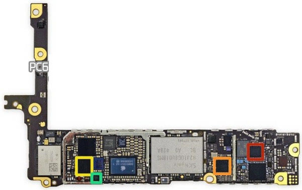 iPhone6拆机教程:苹果iPhone6拆机详细图解介绍_手机评测_手机学院_本站