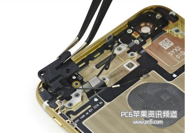 iPhone6拆机教程:苹果iPhone6拆机详细图解介绍_手机评测_手机学院_本站