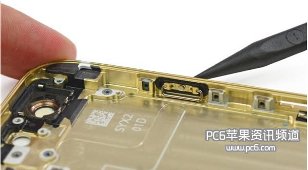 iPhone6拆机教程:苹果iPhone6拆机详细图解介绍_手机评测_手机学院_本站
