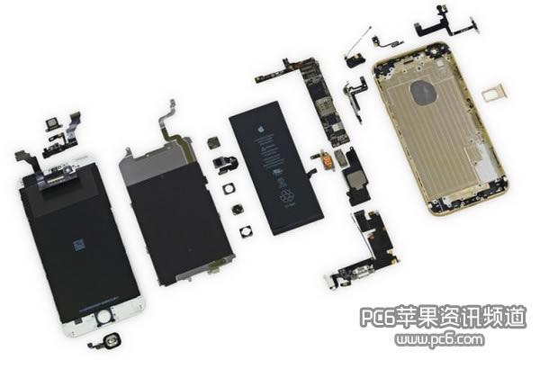 iPhone6拆机教程:苹果iPhone6拆机详细图解介绍_手机评测_手机学院_本站