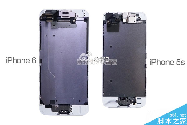 iPhone 6拆解出炉:凸出的摄像头 别担心!