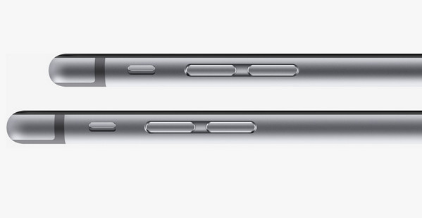 苹果iPhone 6官方图片以及iPhone 6 Plus官方效果图分享_手机资讯_手机学院_本站