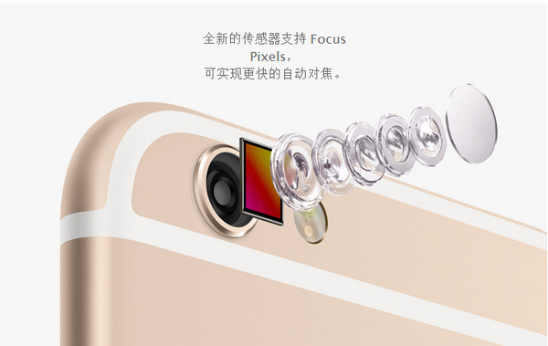 苹果iPhone 6官方图片以及iPhone 6 Plus官方效果图分享_手机资讯_手机学院_本站