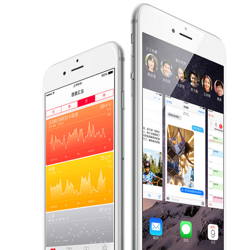 苹果iPhone 6官方图片以及iPhone 6 Plus官方效果图分享_手机资讯_手机学院_本站