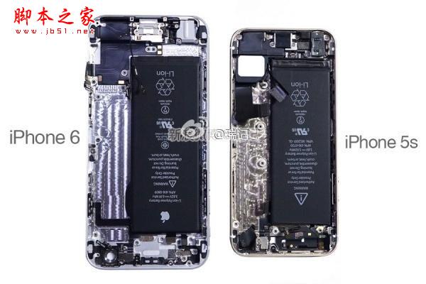 iPhone6内部图 iPhone6内部图
