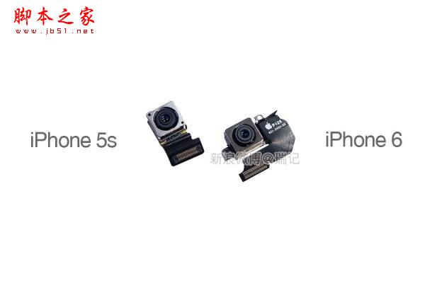 iPhone6摄像头对比 iPhone6摄像头对比