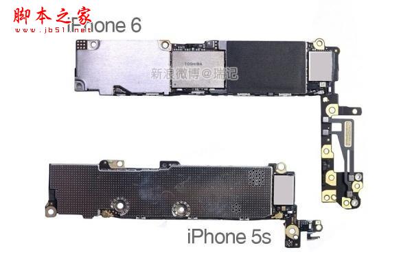 iPhone6主板图 iPhone6主板图
