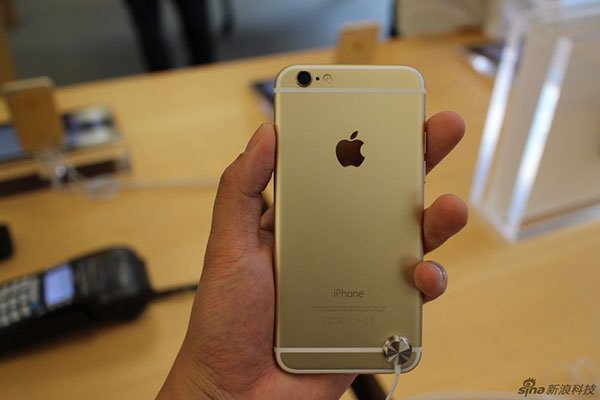 果粉快看!苹果iPhone6/6 Plus真机实拍(图文欣赏)_苹果手机_手机学院_本站