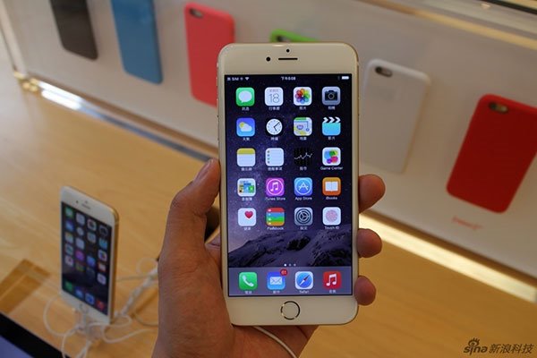 果粉快看!苹果iPhone6/6 Plus真机实拍(图文欣赏)_苹果手机_手机学院_本站