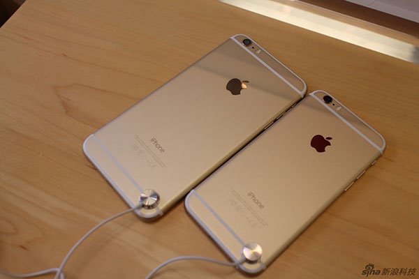果粉快看!苹果iPhone6/6 Plus真机实拍(图文欣赏)_苹果手机_手机学院_本站