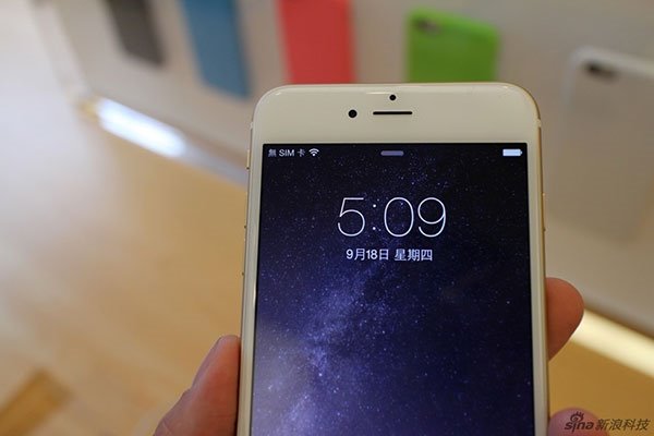 果粉快看!苹果iPhone6/6 Plus真机实拍(图文欣赏)_苹果手机_手机学院_本站