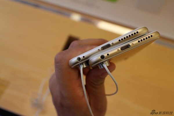 果粉快看!苹果iPhone6/6 Plus真机实拍(图文欣赏)_苹果手机_手机学院_本站