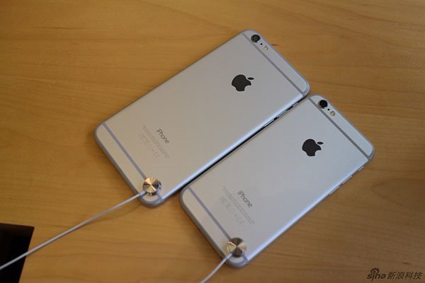 果粉快看!苹果iPhone6/6 Plus真机实拍(图文欣赏)_苹果手机_手机学院_本站