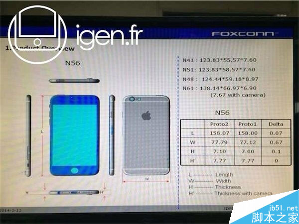 iPhone6/6 Plus的长度多少厘米?宽度多少厘米?_苹果手机_手机学院_本站