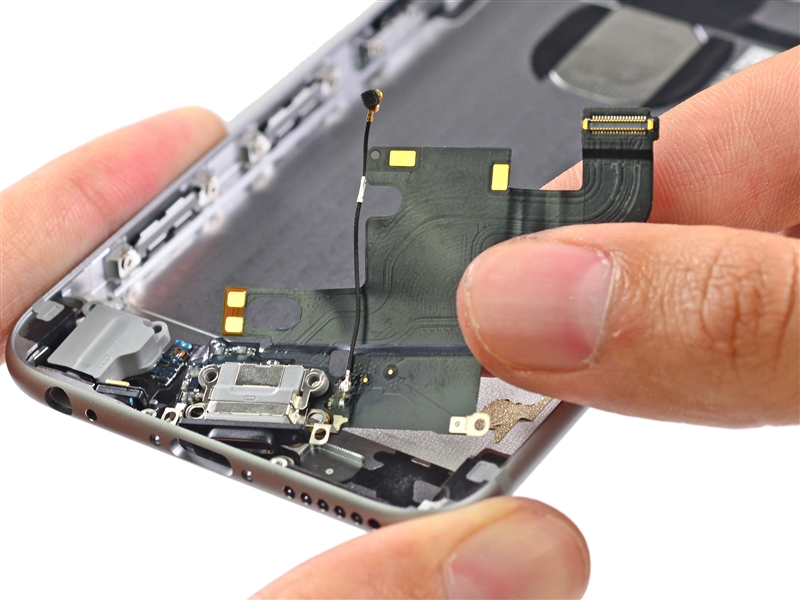 iphone6plus拆解教程:苹果iphone 6 plus拆机图文评测详细介绍_手机评测_手机学院_本站