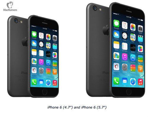 4.7吋iPhone 6 8月发布 5.5吋版9月发布