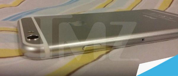 最新iPhone 6 整机原型图片曝光  基本确定iPhone 6 最终外形_苹果手机_手机学院_本站