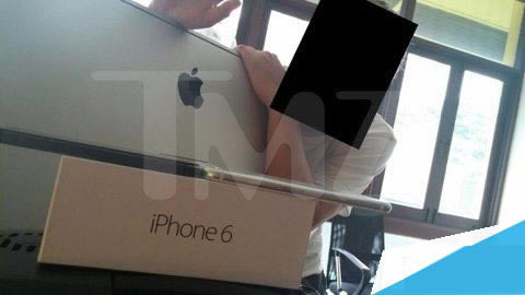 最新iPhone 6 整机原型图片曝光  基本确定iPhone 6 最终外形_苹果手机_手机学院_本站
