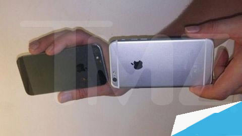 最新iPhone 6 整机原型图片曝光  基本确定iPhone 6 最终外形_苹果手机_手机学院_本站