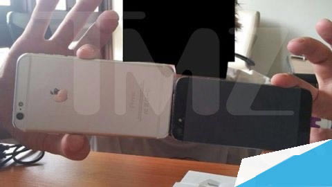 最新iPhone 6 整机原型图片曝光  基本确定iPhone 6 最终外形_苹果手机_手机学院_本站