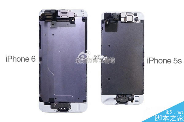 iPhone 6拆解出炉:凸出的摄像头 别担心!