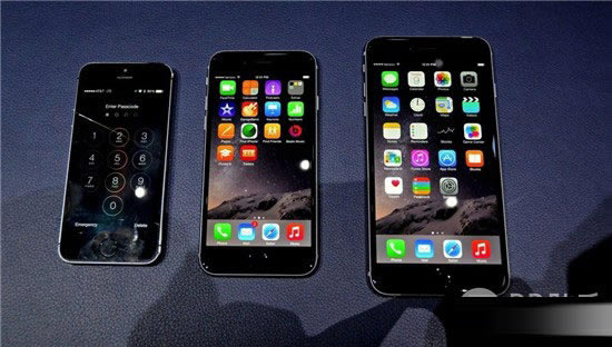iPhone6外型怎么样?iPhone6真机实拍上手试玩图片