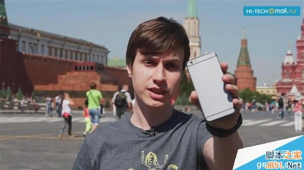 “iPhone 6”跌落测试:老外真会玩