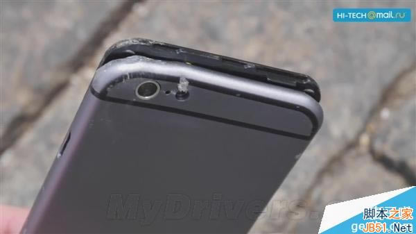 “iPhone 6”跌落测试:老外真会玩
