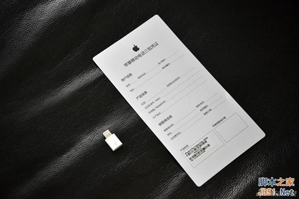 行货iPhone 6/iPhone 6 Plus开箱图赏:全网通