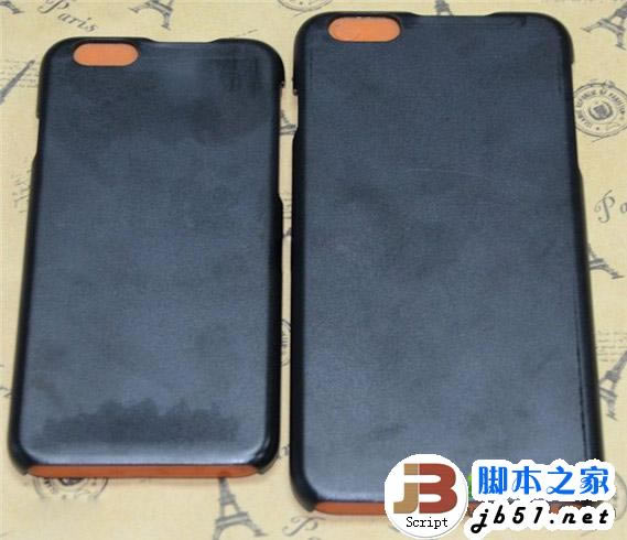 iphone65.5寸谍照图片 5.5英寸iphone6图片现身