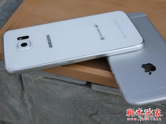 三星S6对比苹果iPhone 6对比测评_手机评测_手机学院_本站