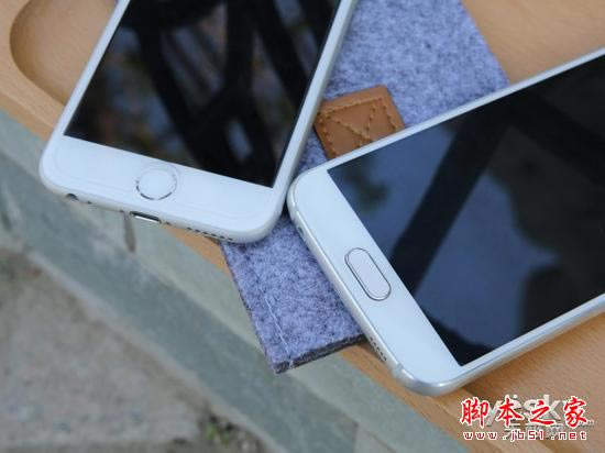 三星S6对比苹果iPhone 6对比测评_手机评测_手机学院_本站