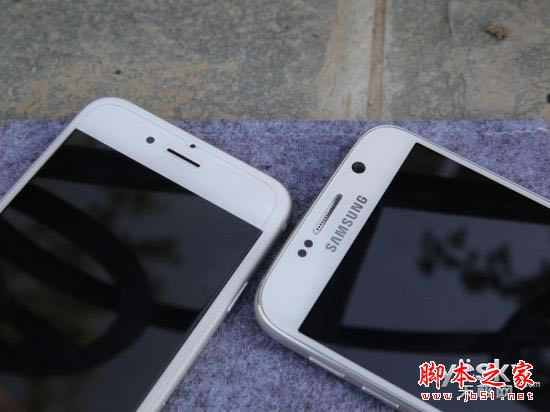 三星S6对比苹果iPhone 6对比测评_手机评测_手机学院_本站