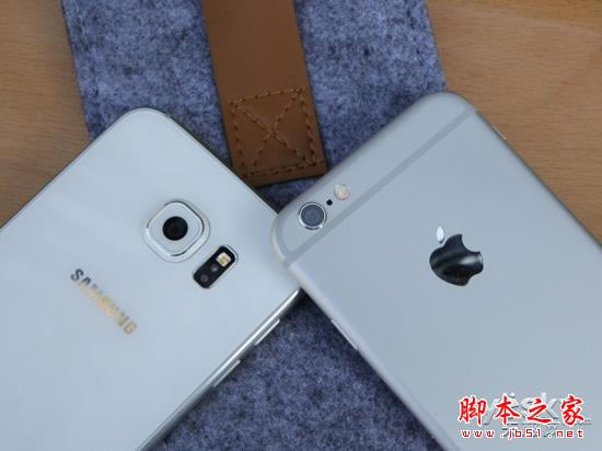 三星S6对比苹果iPhone 6对比测评_手机评测_手机学院_本站