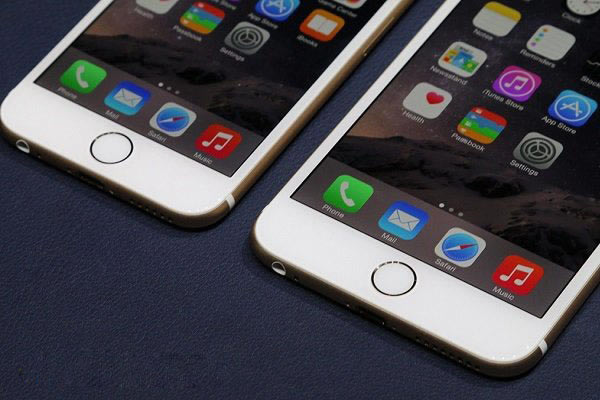 苹果6与苹果6 Plus有何不同?iPhone6和iPhone6 Plus外观对比图赏_手机资讯_手机学院_本站