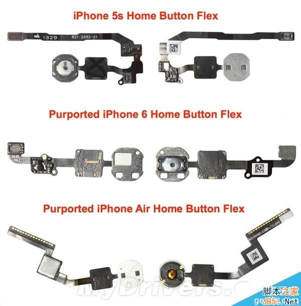 iPhone 6/iPhone Air曝光:设计不一样 iPhone 6/iPhone Air曝光:设计不一样