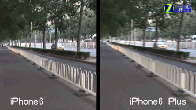 一个光学防抖差多少 iPhone6&Plus比拍照