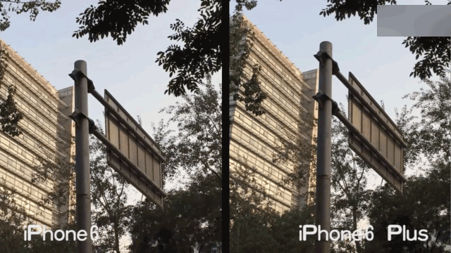 一个光学防抖差多少?iPhone6和iphone6 Plus拍照对比评测_苹果手机_手机学院_本站