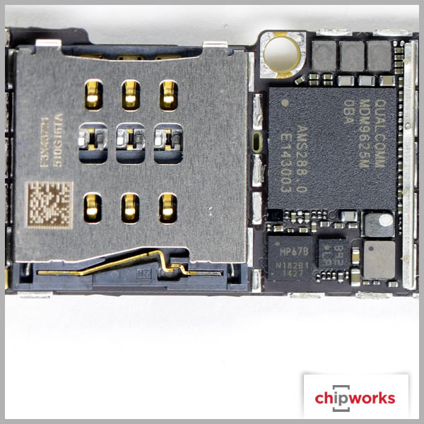 iPhone 内部芯片是什么样?苹果iPhone 6/ 6 Plus各个芯片大剖析(图赏)_苹果手机_手机学院_本站