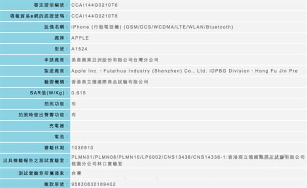 台版苹果iPhone 6要提前上市 台版苹果iPhone 6上市时间公布_苹果手机_手机学院_本站