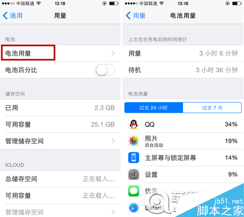 iPhone 6哪个程序最耗电?如何查看?_苹果手机_手机学院_本站